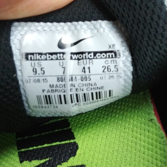 Nike Women's Air Zoom Structure 19 Gray Running Shoe sneakers size 9.5 - Picture 11 of 11